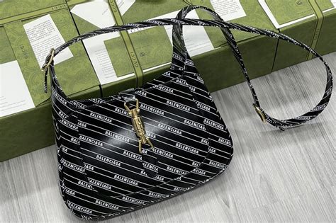 gucci balenciaga replica|balenciaga gucci bag.